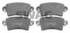 SWAG 60 91 6493 Brake Pad Set, disc brake